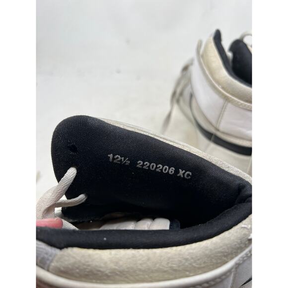 Nike Jordan 1 Retro AJKO White Black Grey Fog Mens 12.5 - Picture 7 of 8